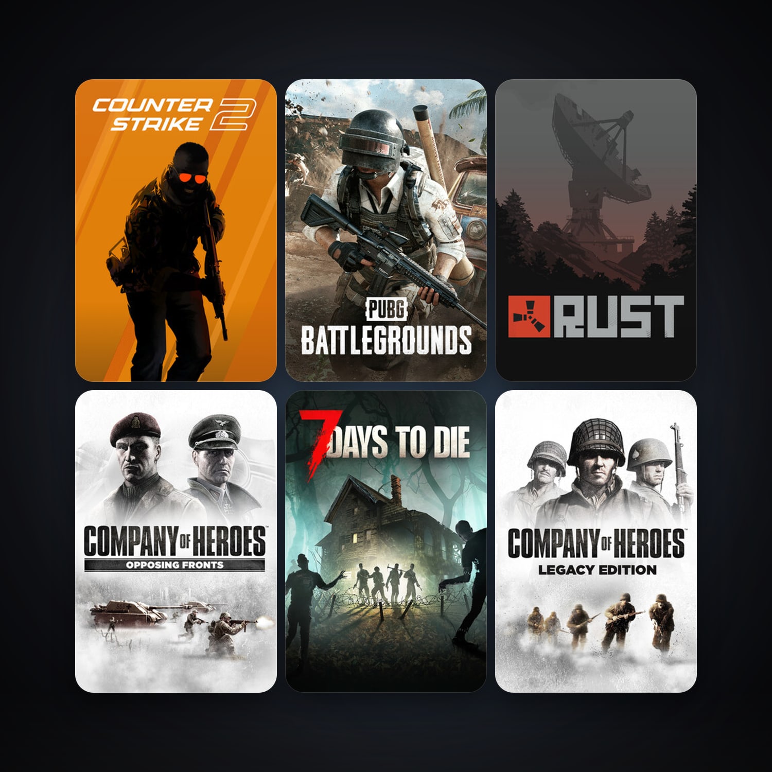 Counter-Strike + Day of Defeat, 146 games, Steam 27, clean — HabibiAccounts