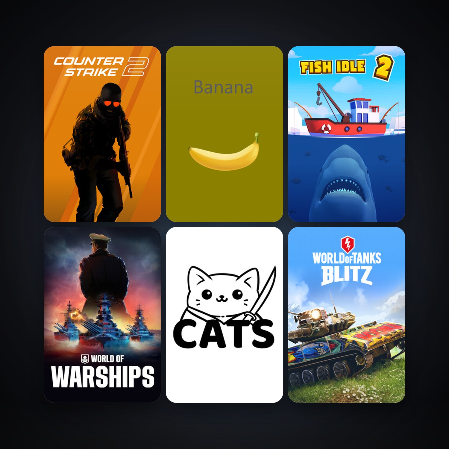 CS2 Prime + World of Tanks Blitz, 22 games, clean — HabibiAccounts