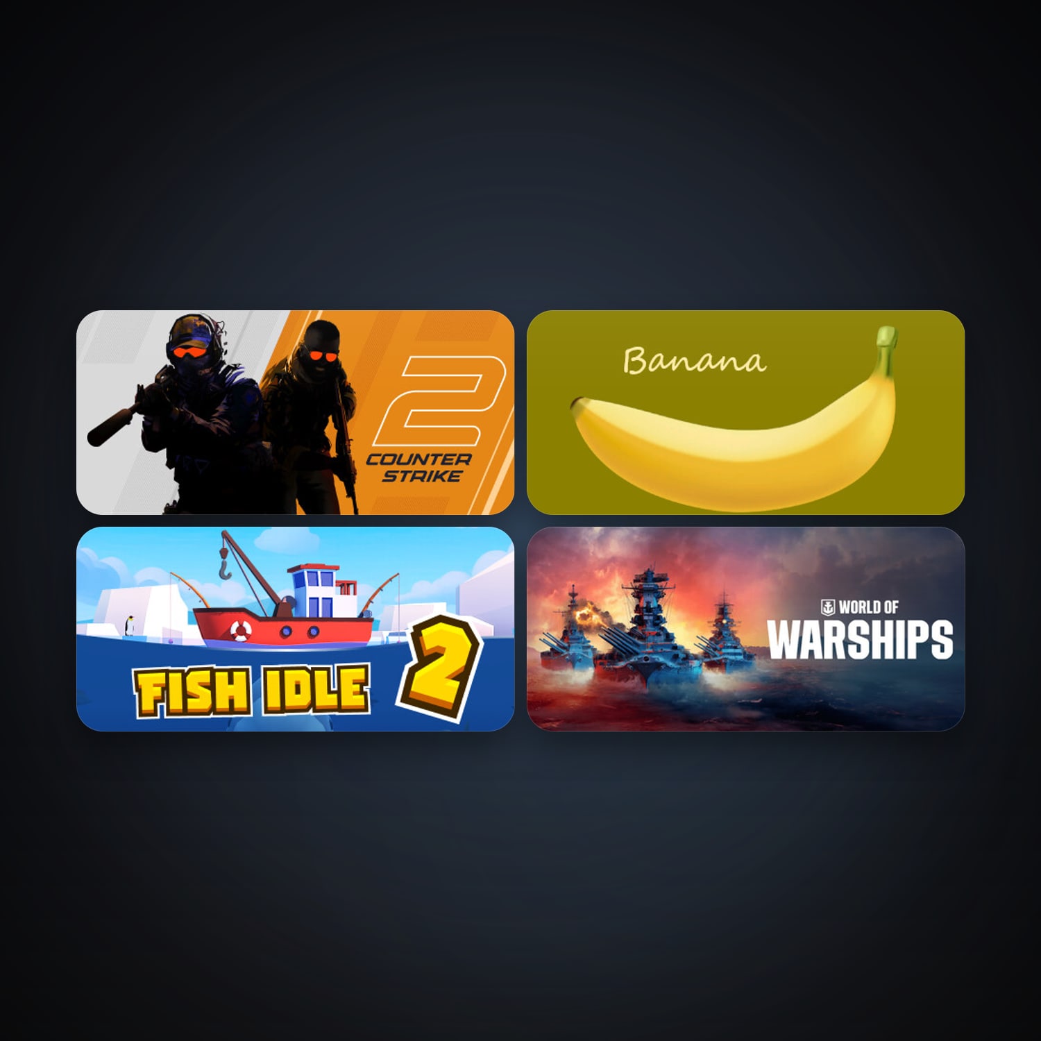 CS2 Prime + World of Warships, 20 games, clean — HabibiAccounts
