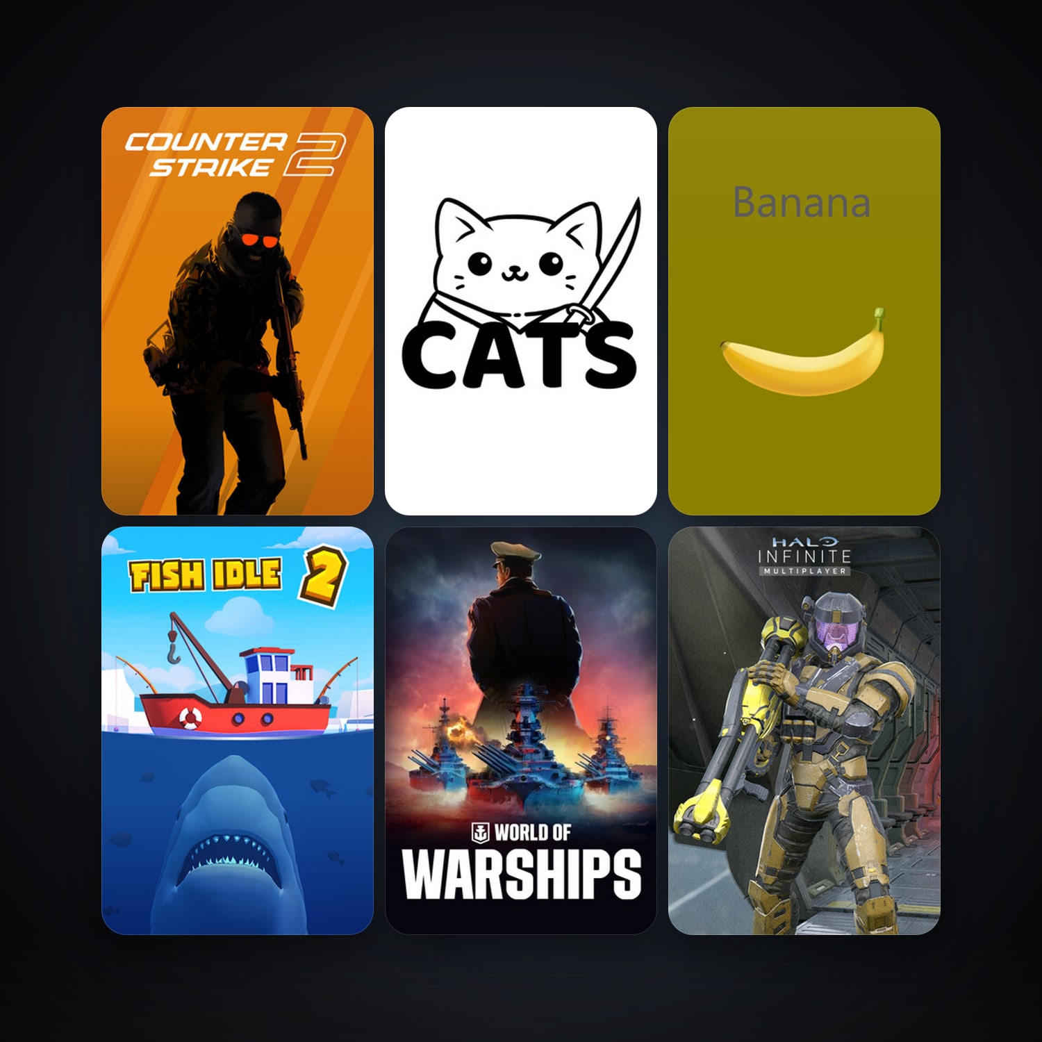 CS2 Prime + World of Warships, 21 games, clean — HabibiAccounts