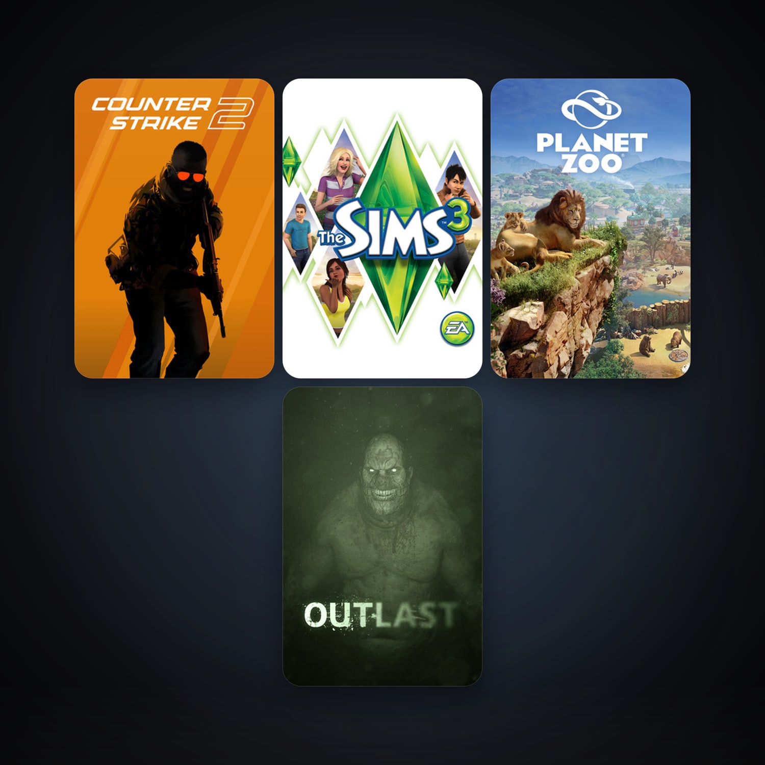 Left 4 Dead 2 + CS2 Prime, 7 games, clean — HabibiAccounts
