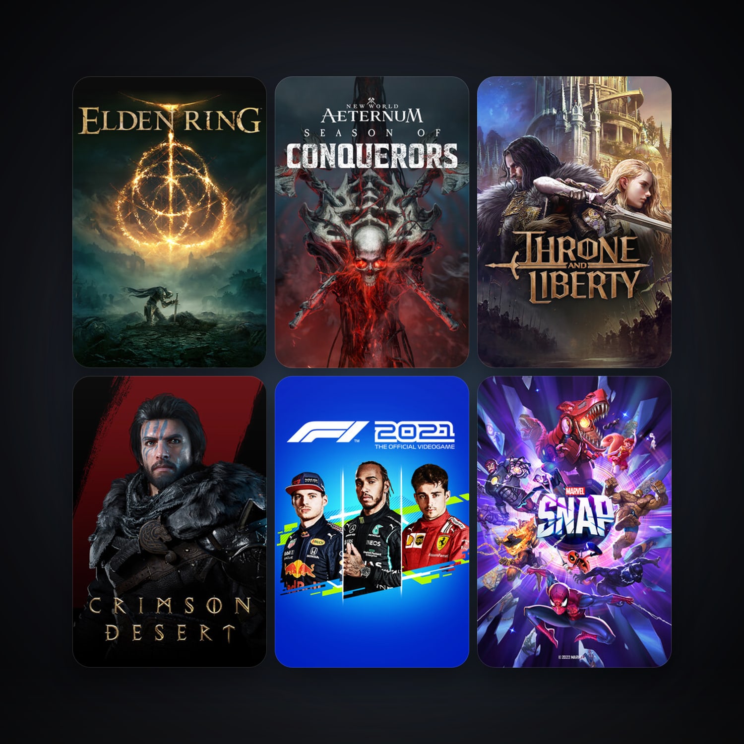 The Witcher 3: Wild Hunt + New World: Aeternum, 42 games, clean — HabibiAccounts