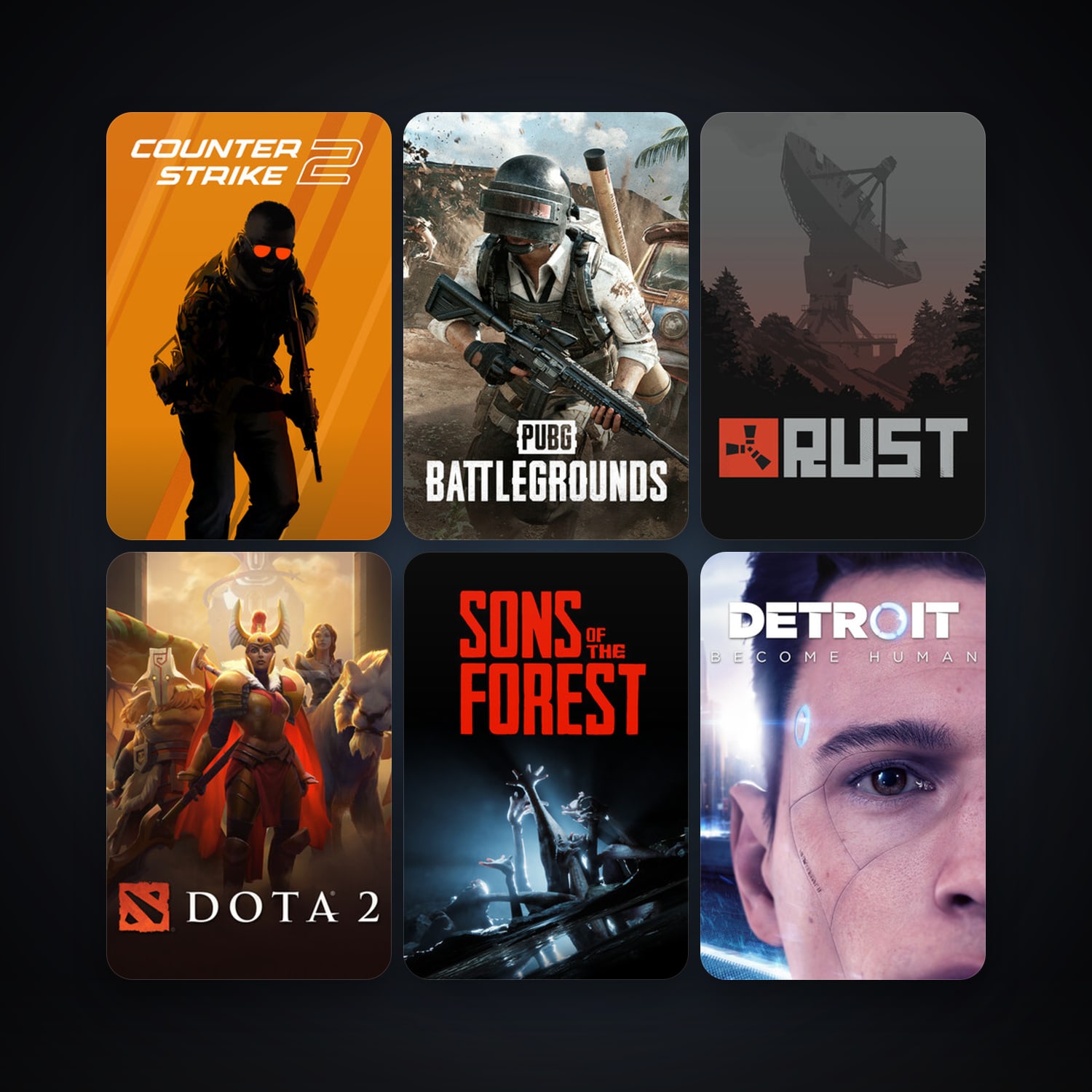 Dota 2 + Portal 2, 27 games, clean — HabibiAccounts