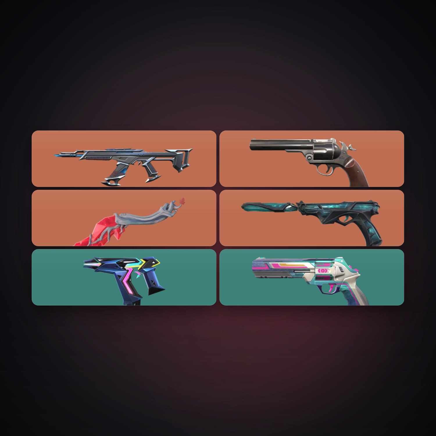 EU Silver 3 locker — 1 knives, 6 skins, lvl 109 — HabibiAccounts