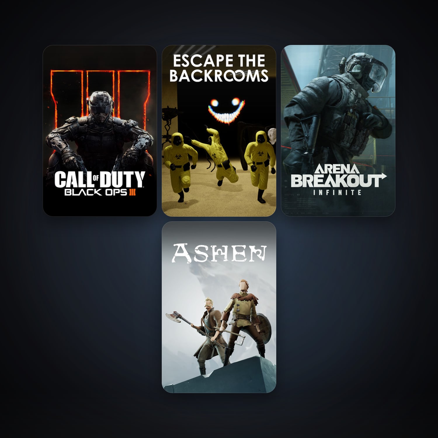 Free CS2 (No Prime) + Call of Duty: Black Ops III, 10 games, clean — HabibiAccounts