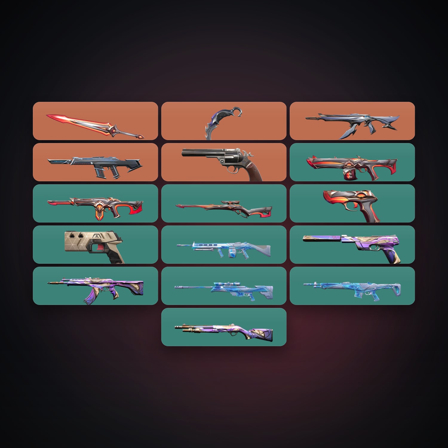 EU Bronze 2 locker — 2 knives, 18 skins, lvl 50 — HabibiAccounts