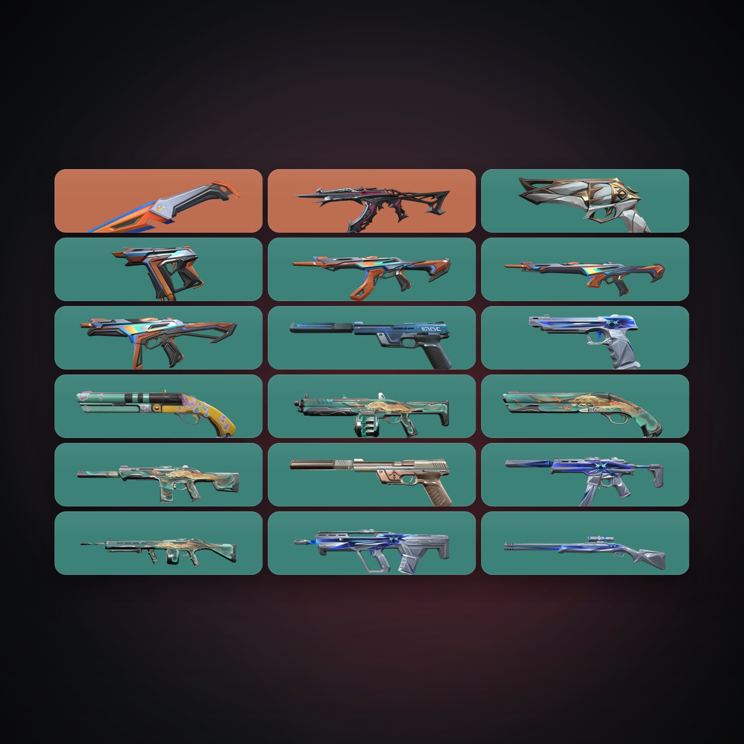 AP Silver 1 locker — 1 knives, 18 skins, lvl 116 — HabibiAccounts