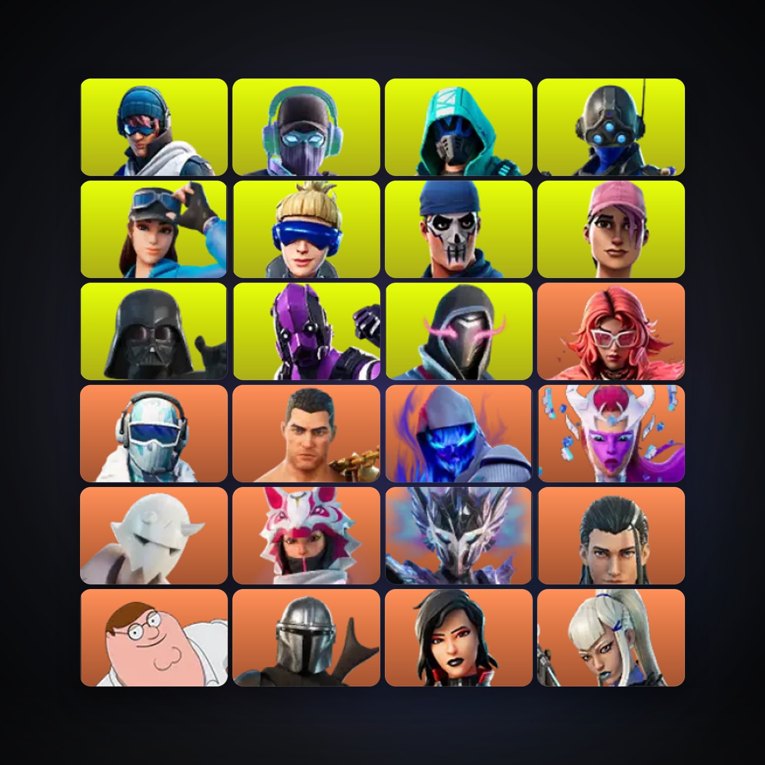 Valeria — Frostbite — 544 skins — 200 V-Bucks — lvl 6702 — HabibiAccounts