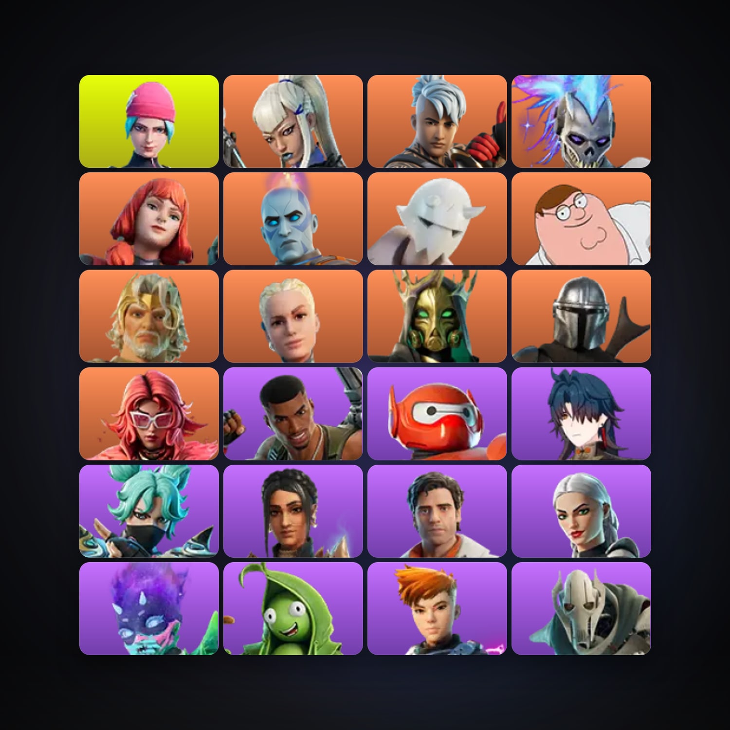 Mizuki — Ronin — 117 skins — 900 V-Bucks — lvl 1595 — HabibiAccounts