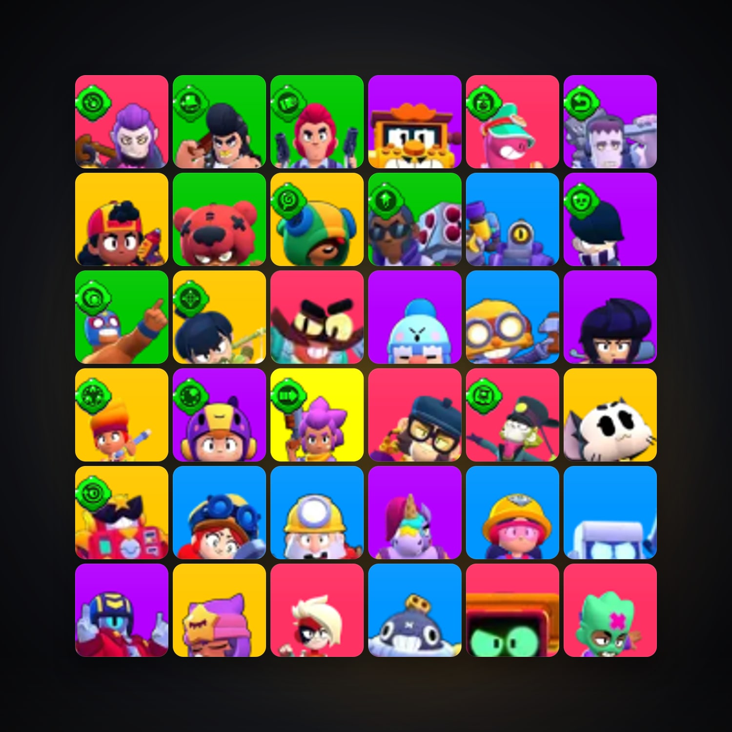76 Brawlers | 30K Trophies — HabibiAccounts