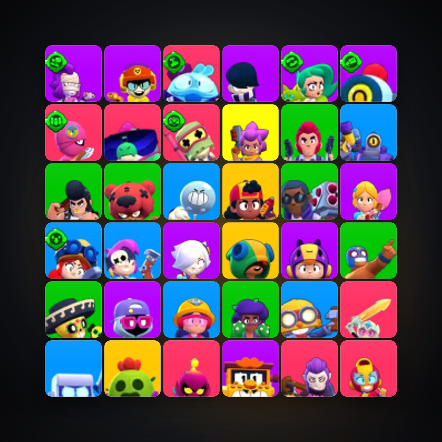75 Brawlers | 20.7K Trophies — HabibiAccounts