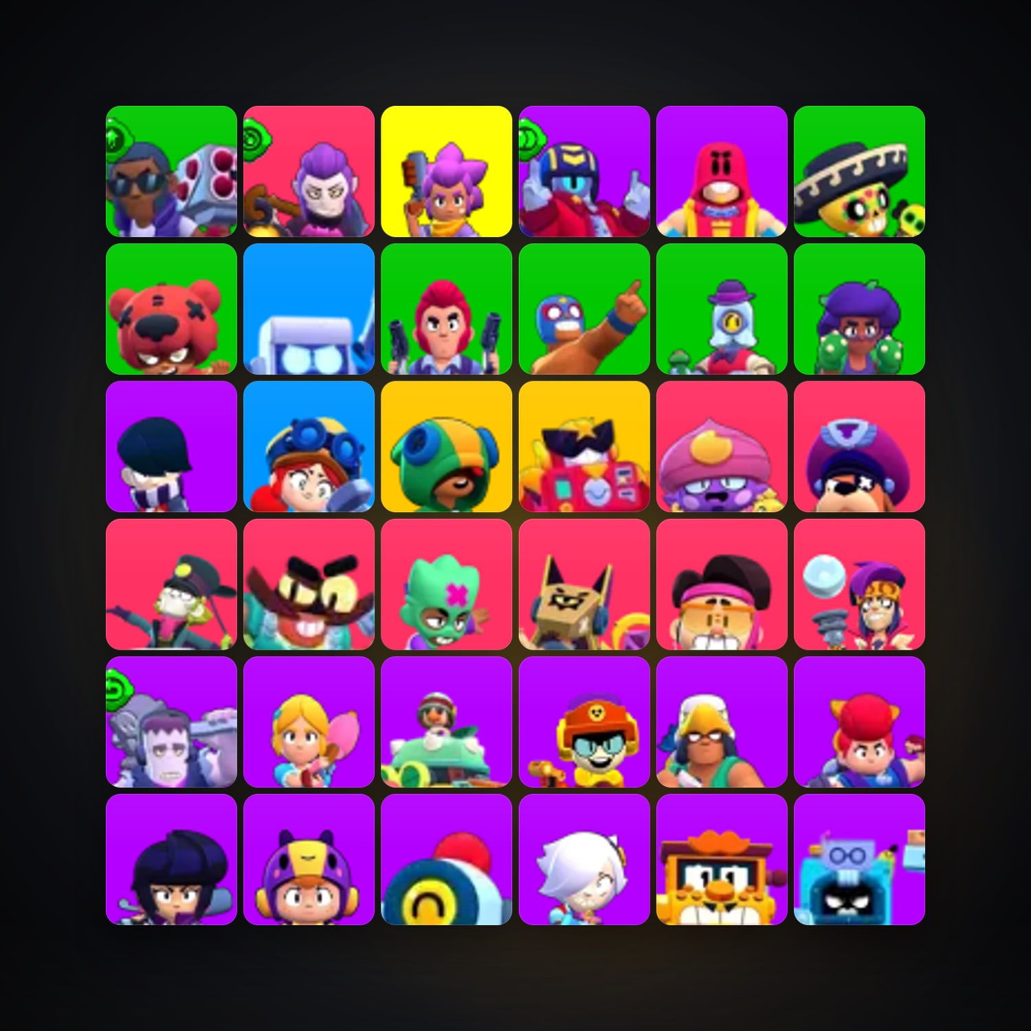49 Brawlers | 2.1K Trophies — HabibiAccounts
