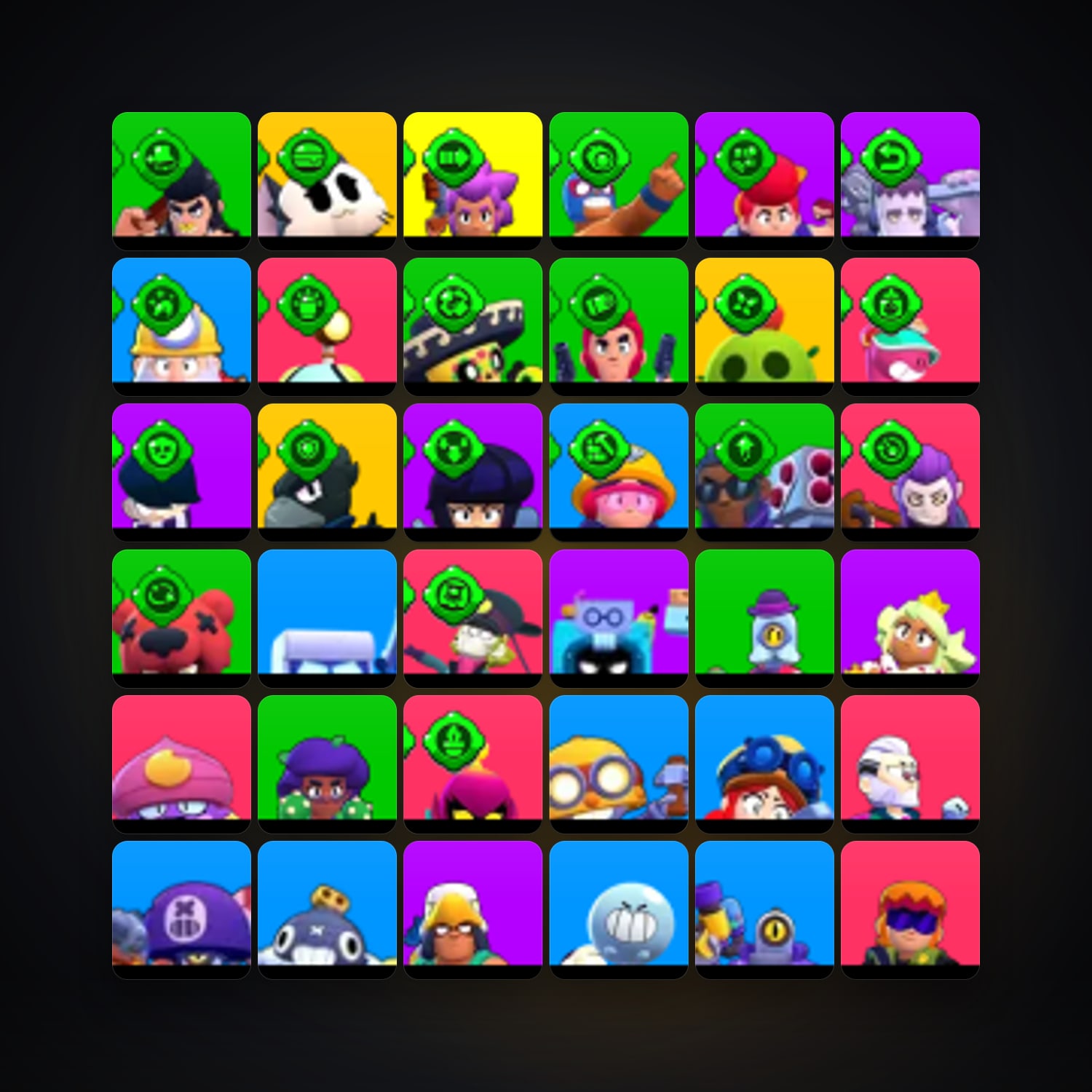 88 Brawlers | 25K Trophies — HabibiAccounts