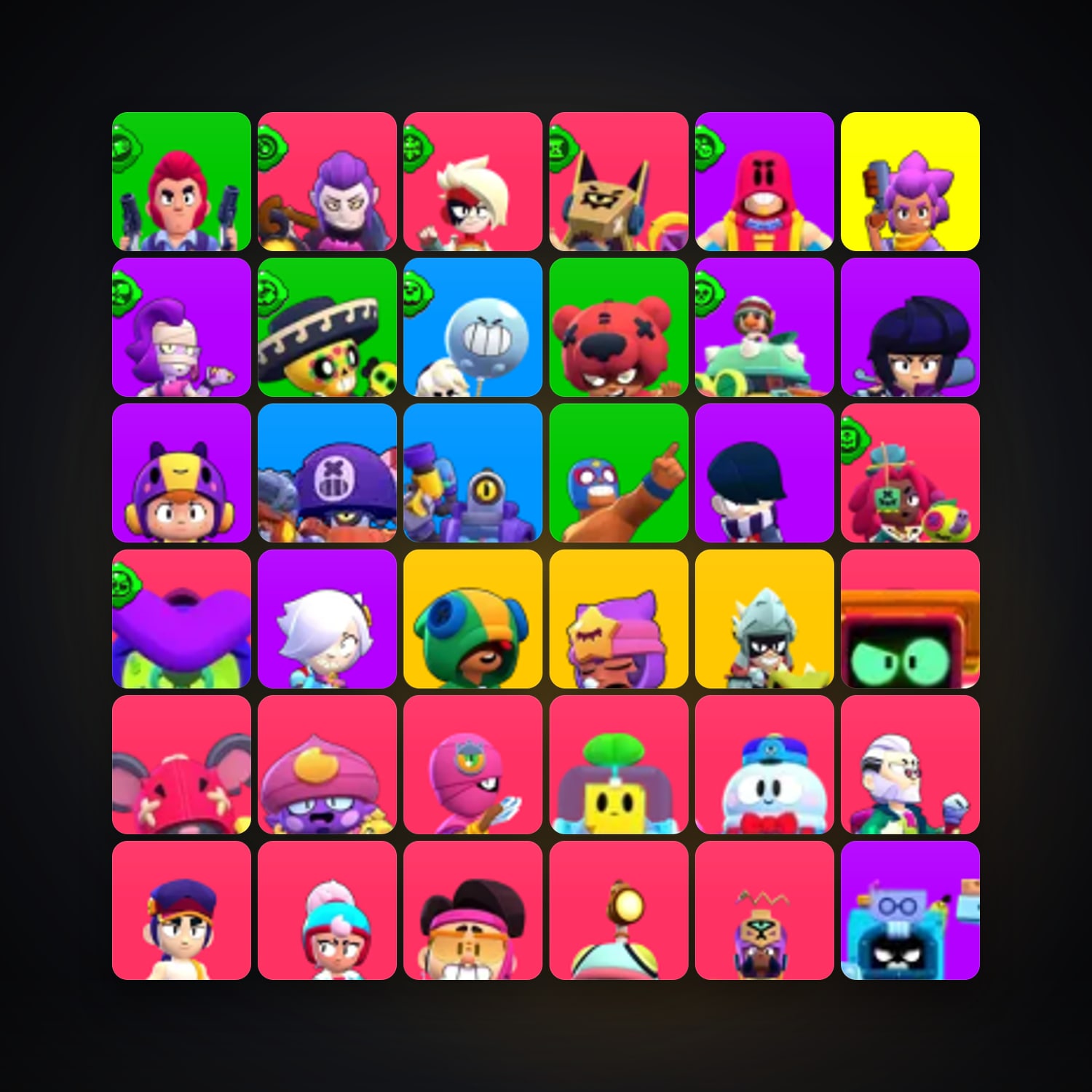 58 Brawlers | 2.9K Trophies — HabibiAccounts