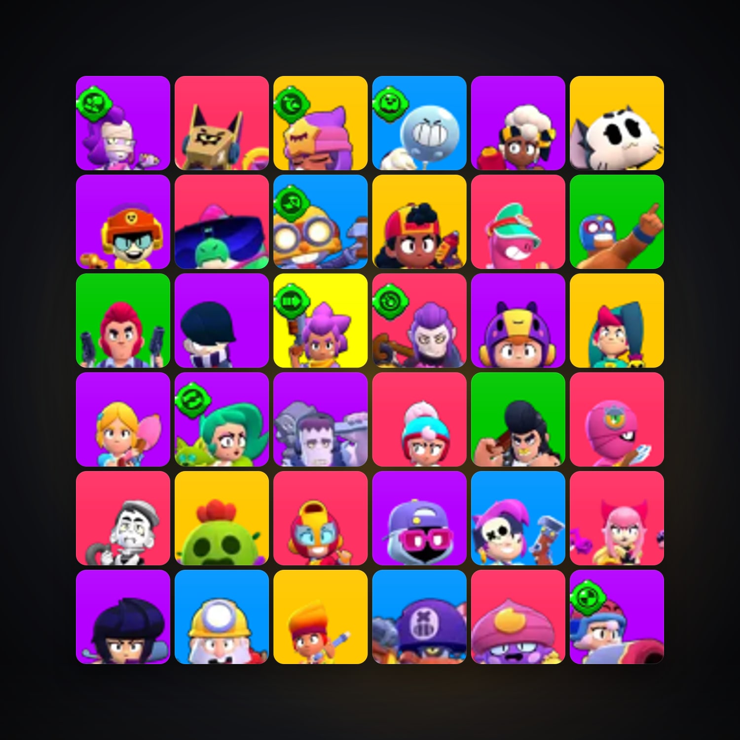 77 Brawlers | 26.1K Trophies — HabibiAccounts
