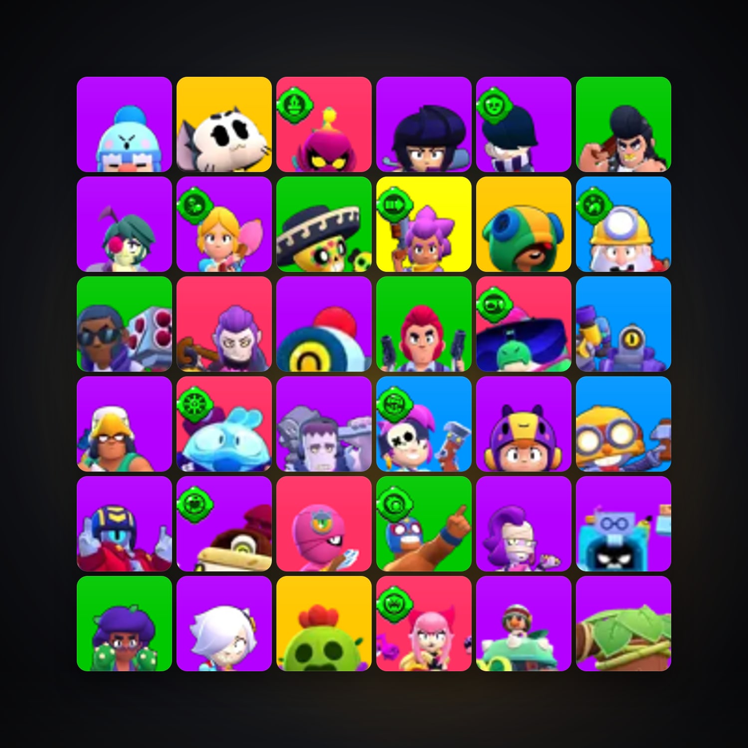 78 Brawlers | 28.5K Trophies — HabibiAccounts