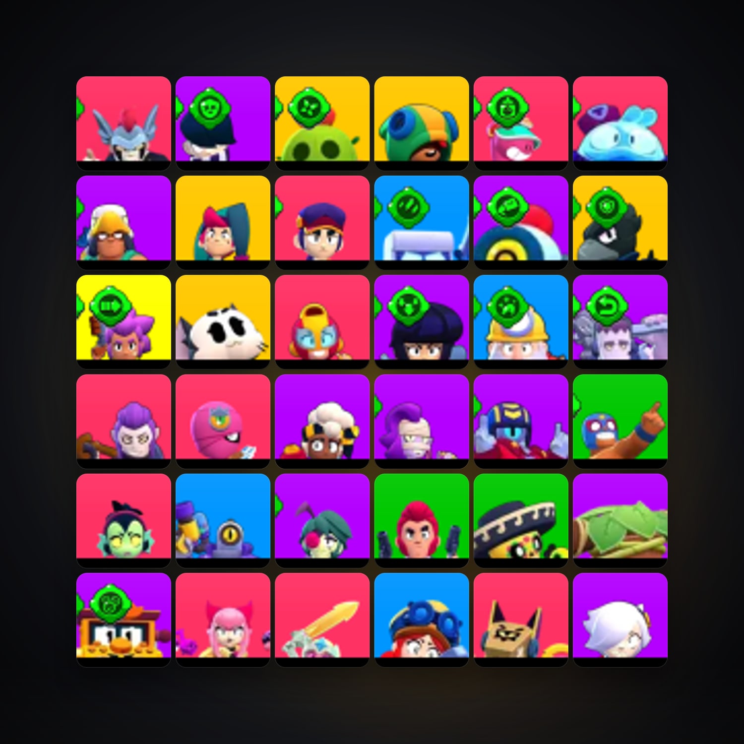 82 Brawlers | 20.6K Trophies — HabibiAccounts