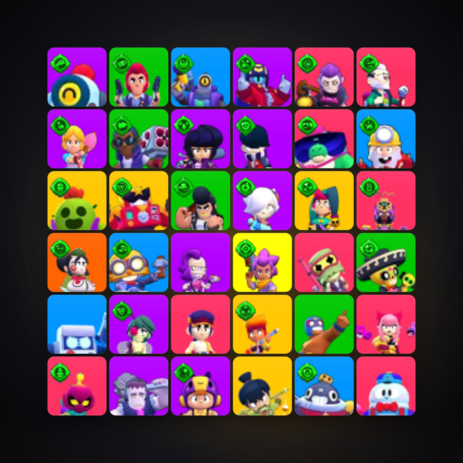 106 Brawlers | 45.3K Trophies | TH 8 — Supercell Account — HabibiAccounts