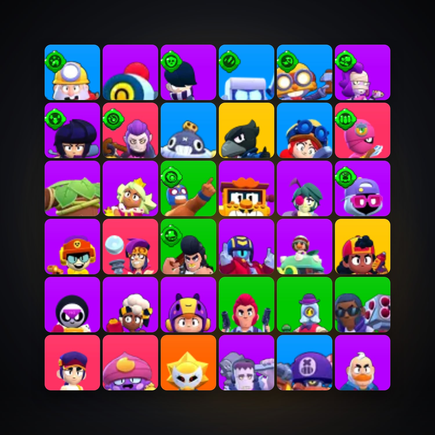 69 Brawlers | 24.1K Trophies — HabibiAccounts
