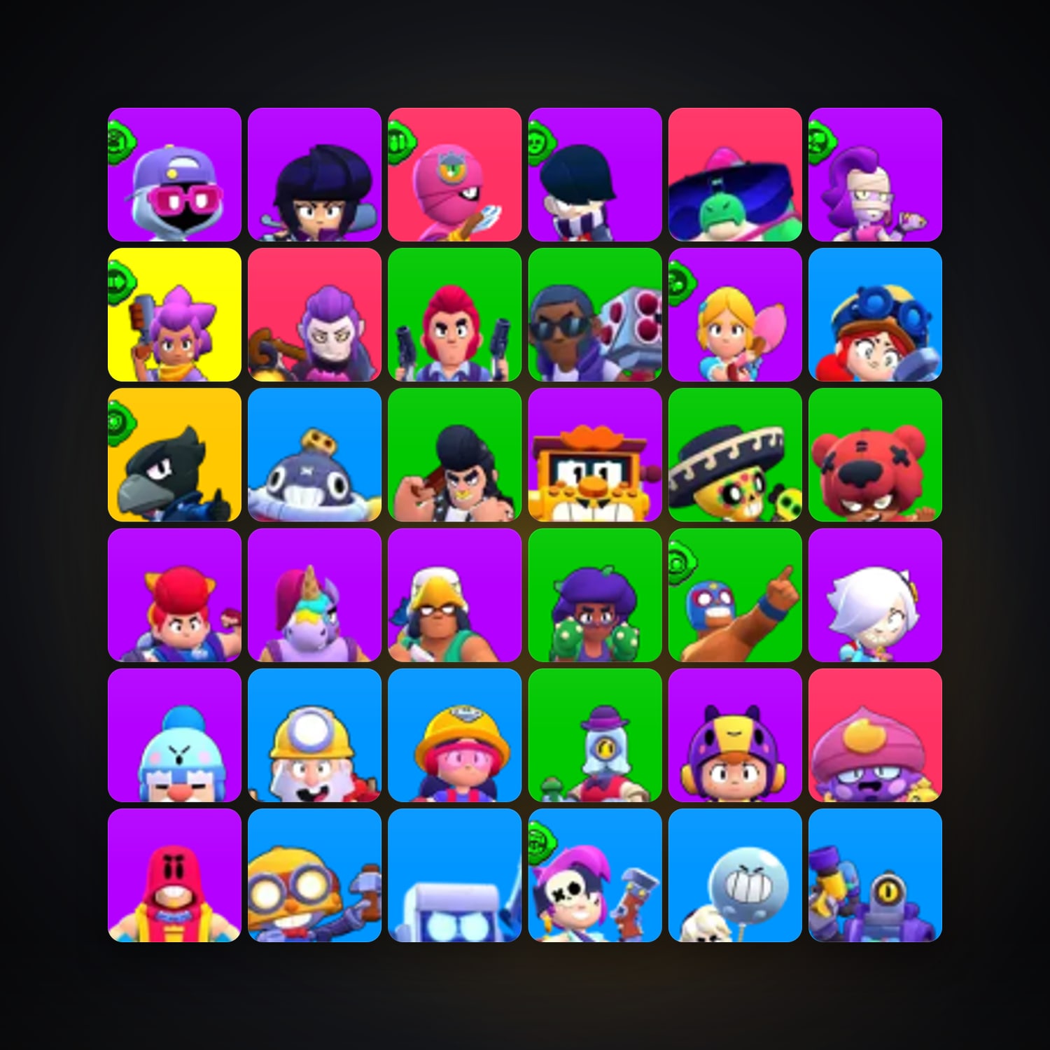 57 Brawlers | 20K Trophies — HabibiAccounts
