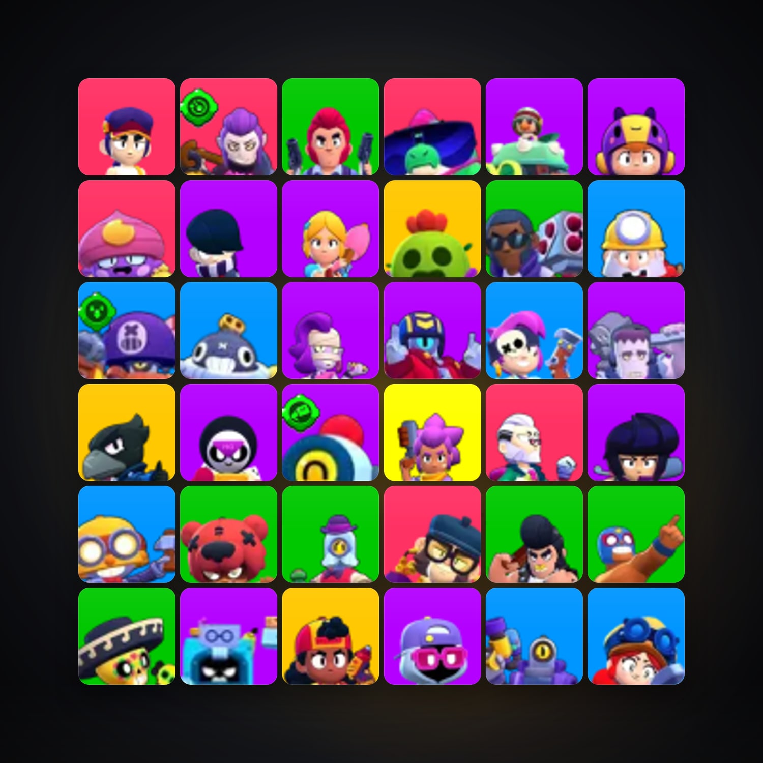 65 Brawlers | 12.6K Trophies — HabibiAccounts
