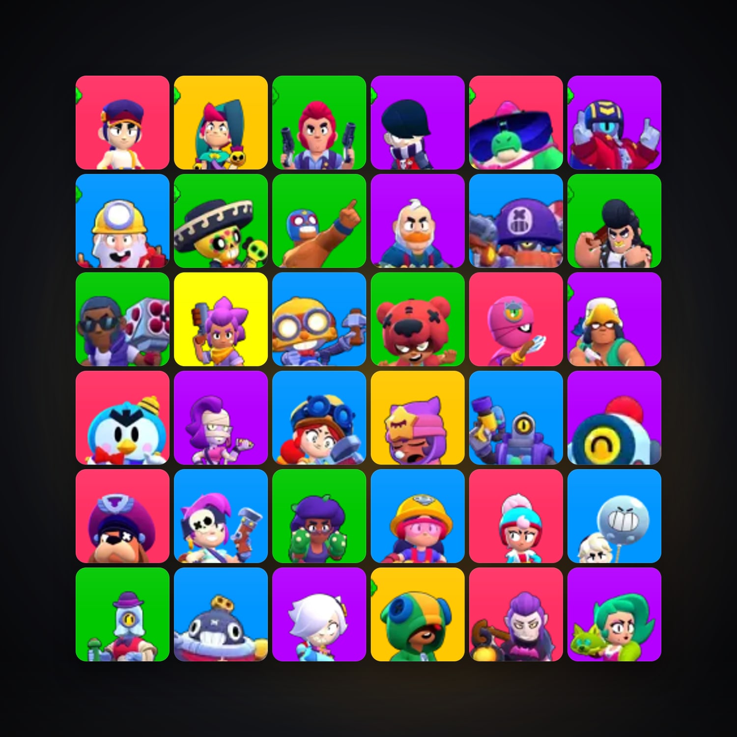 56 Brawlers | 18.7K Trophies — HabibiAccounts