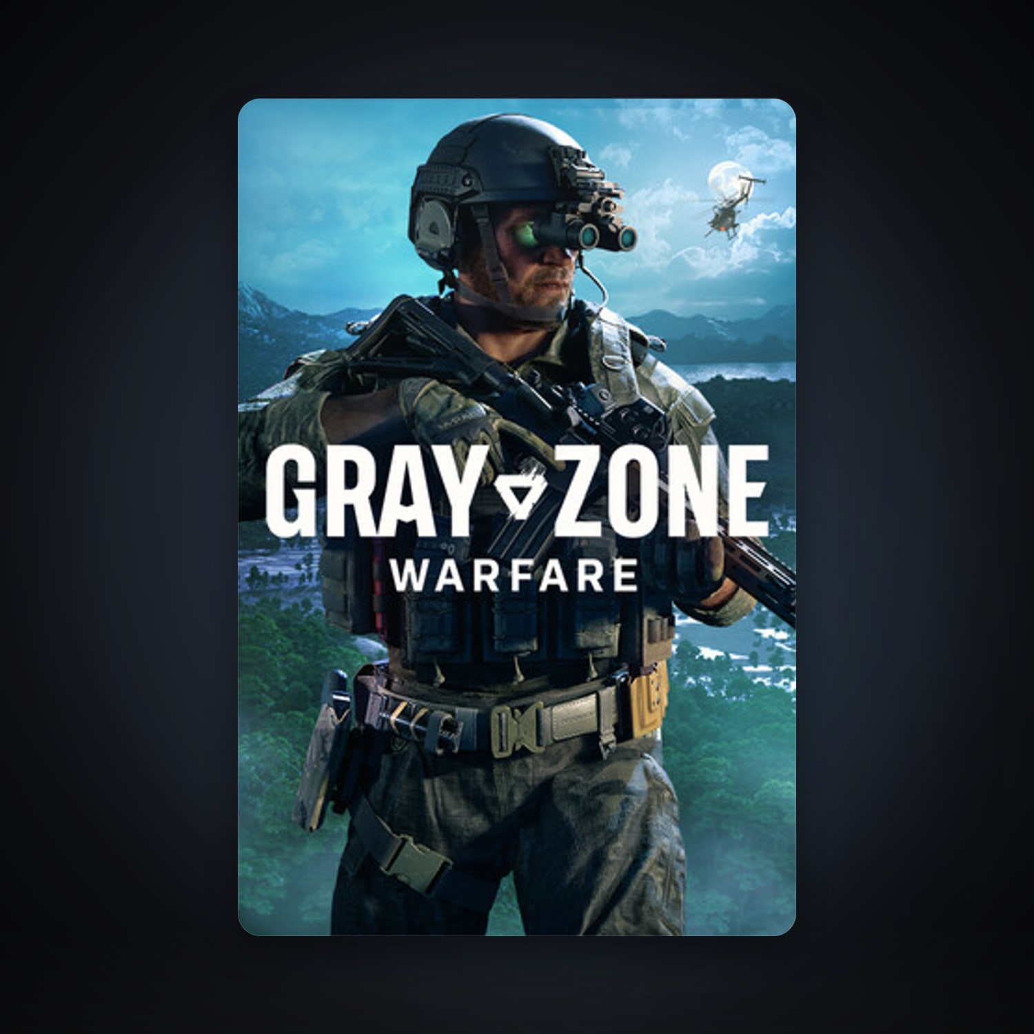 Gray Zone Warfare, 1 games, clean — HabibiAccounts
