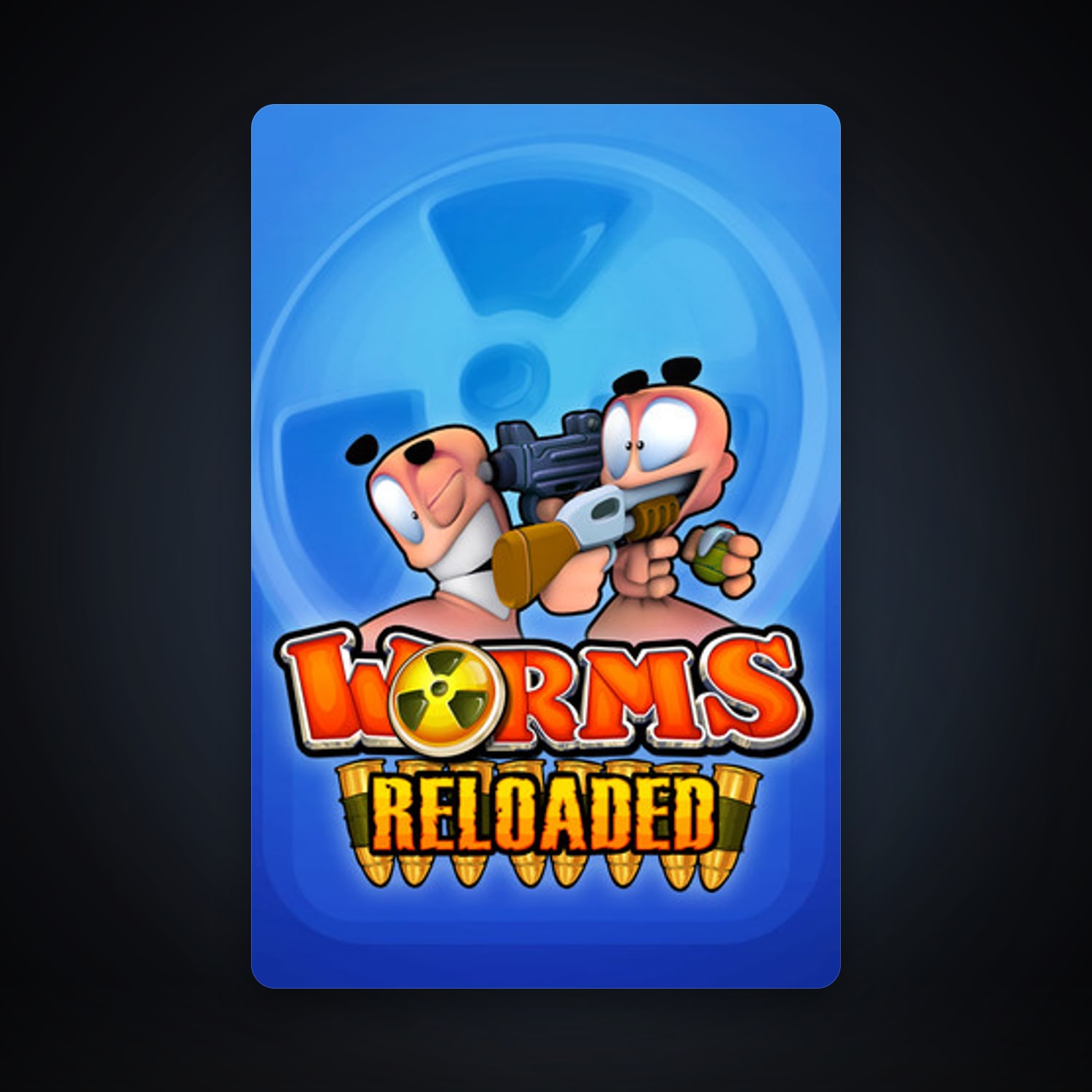 Worms Reloaded, 1 games, clean — HabibiAccounts