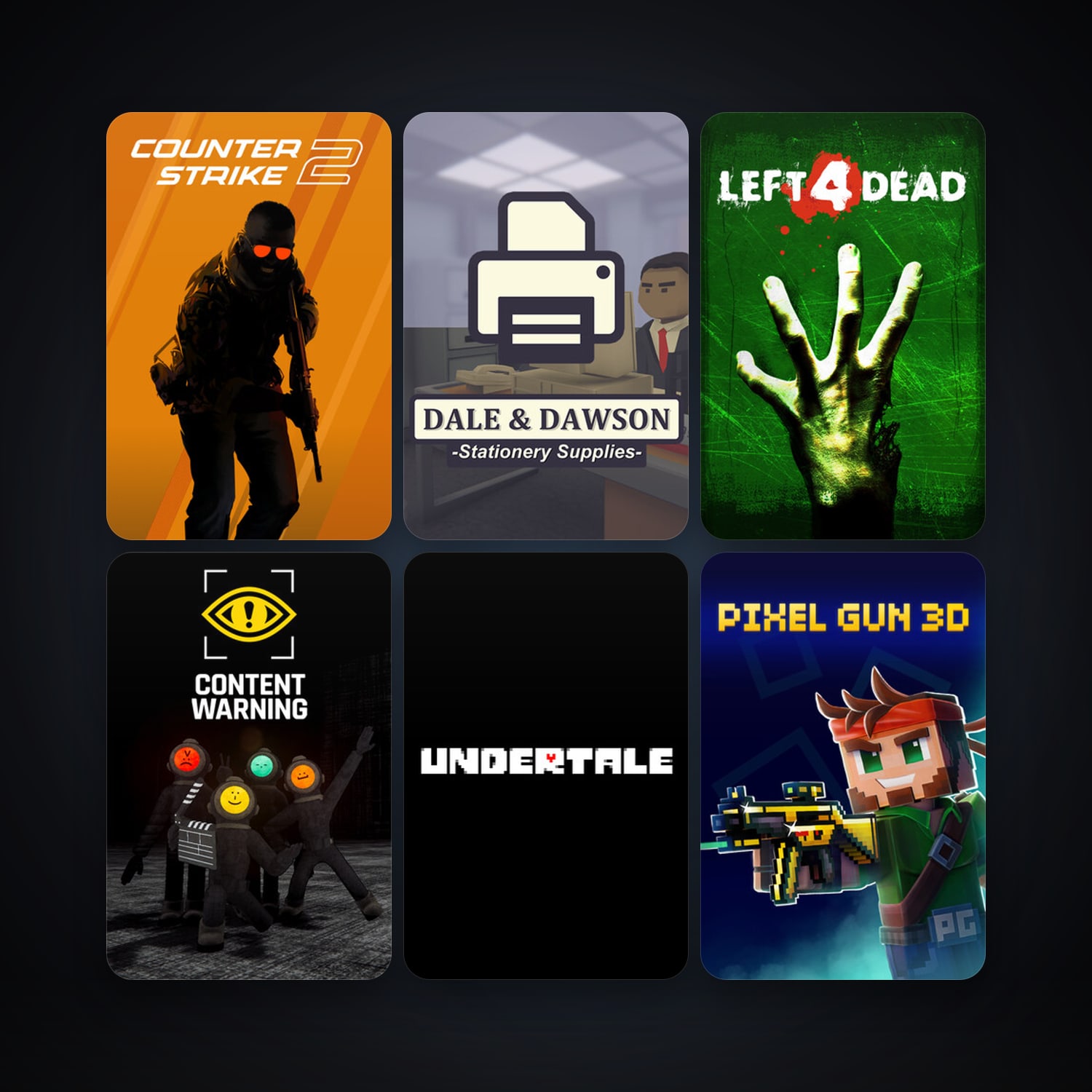 Left 4 Dead + CS2 Prime, 35 games, clean — HabibiAccounts