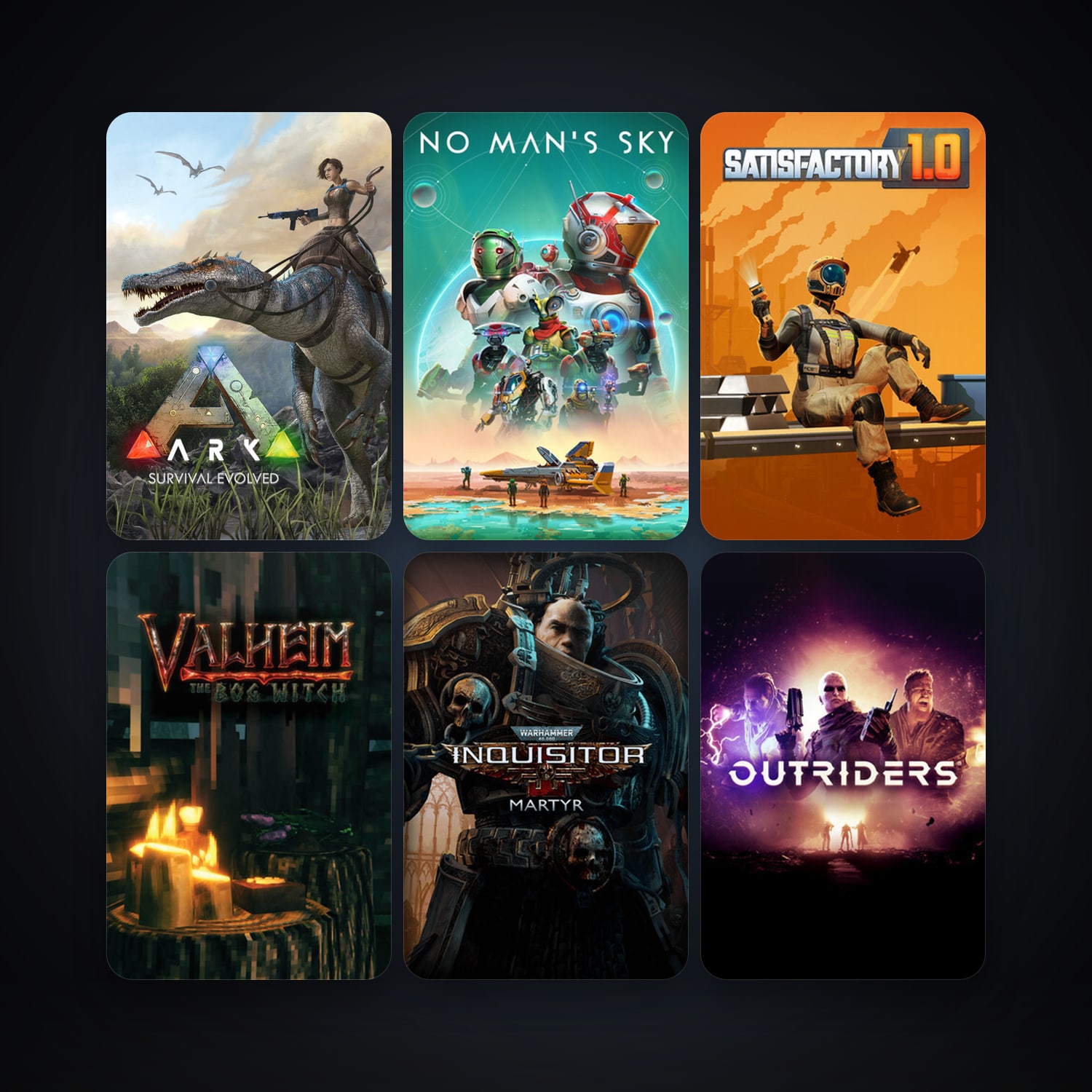No Man's Sky + ARK: Survival Evolved, 37 games, clean — HabibiAccounts