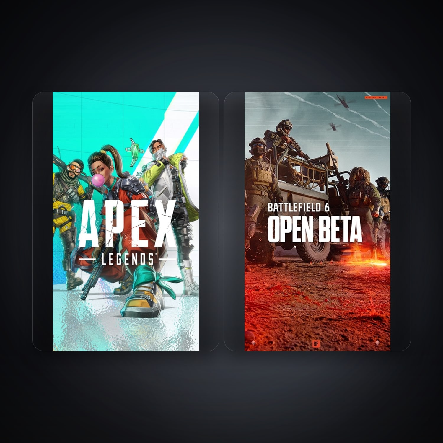 هالحساب إي إيه فيه Apex Legends وBattlefield 3، FR، 11 ألعاب — HabibiAccounts