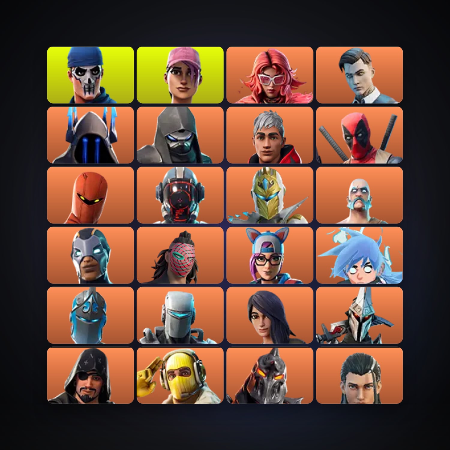 Valeria — Midas — 275 skins — 1.7K V-Bucks — lvl 3097 — HabibiAccounts