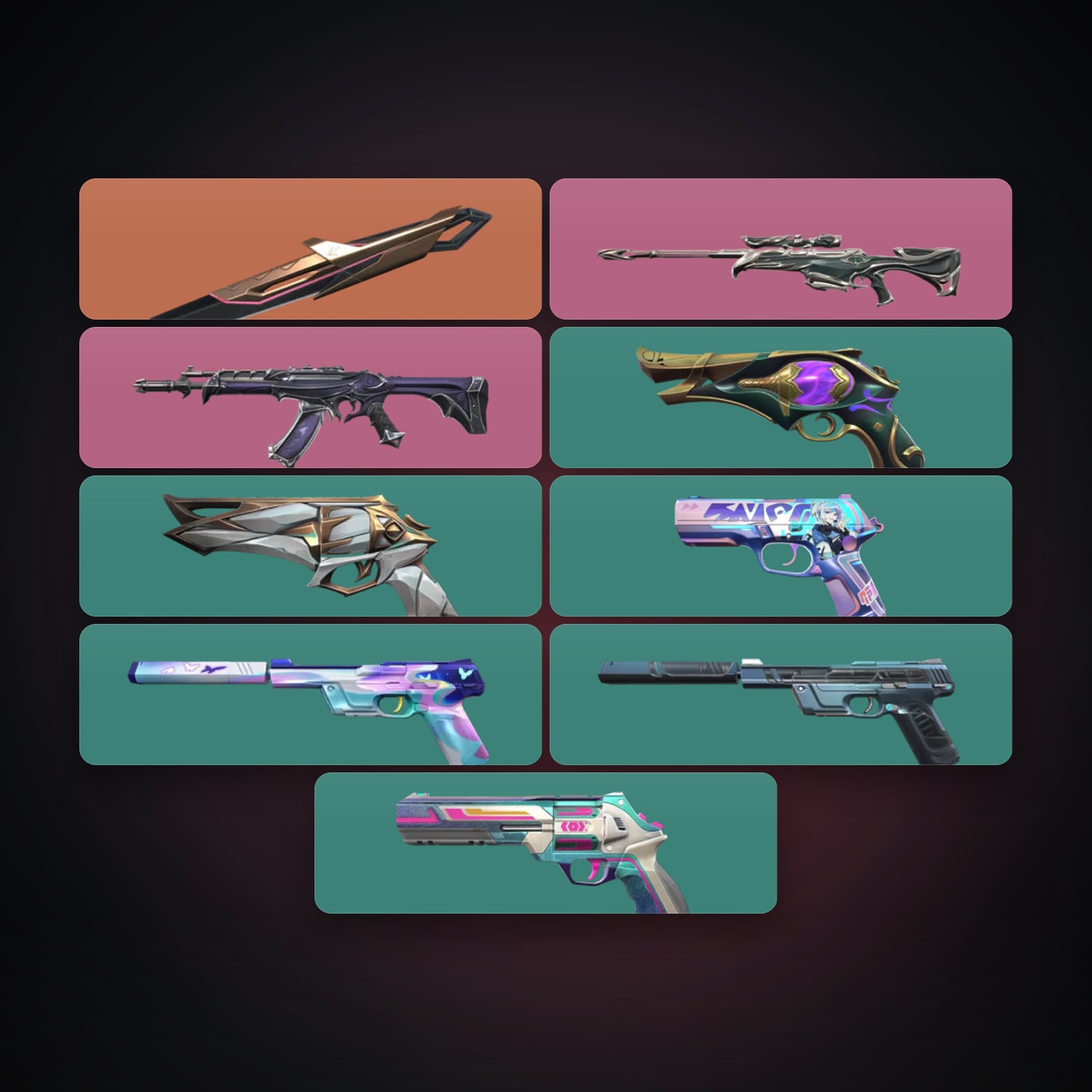 AP Diamond 1 locker — 1 knives, 9 skins, lvl 152 — HabibiAccounts