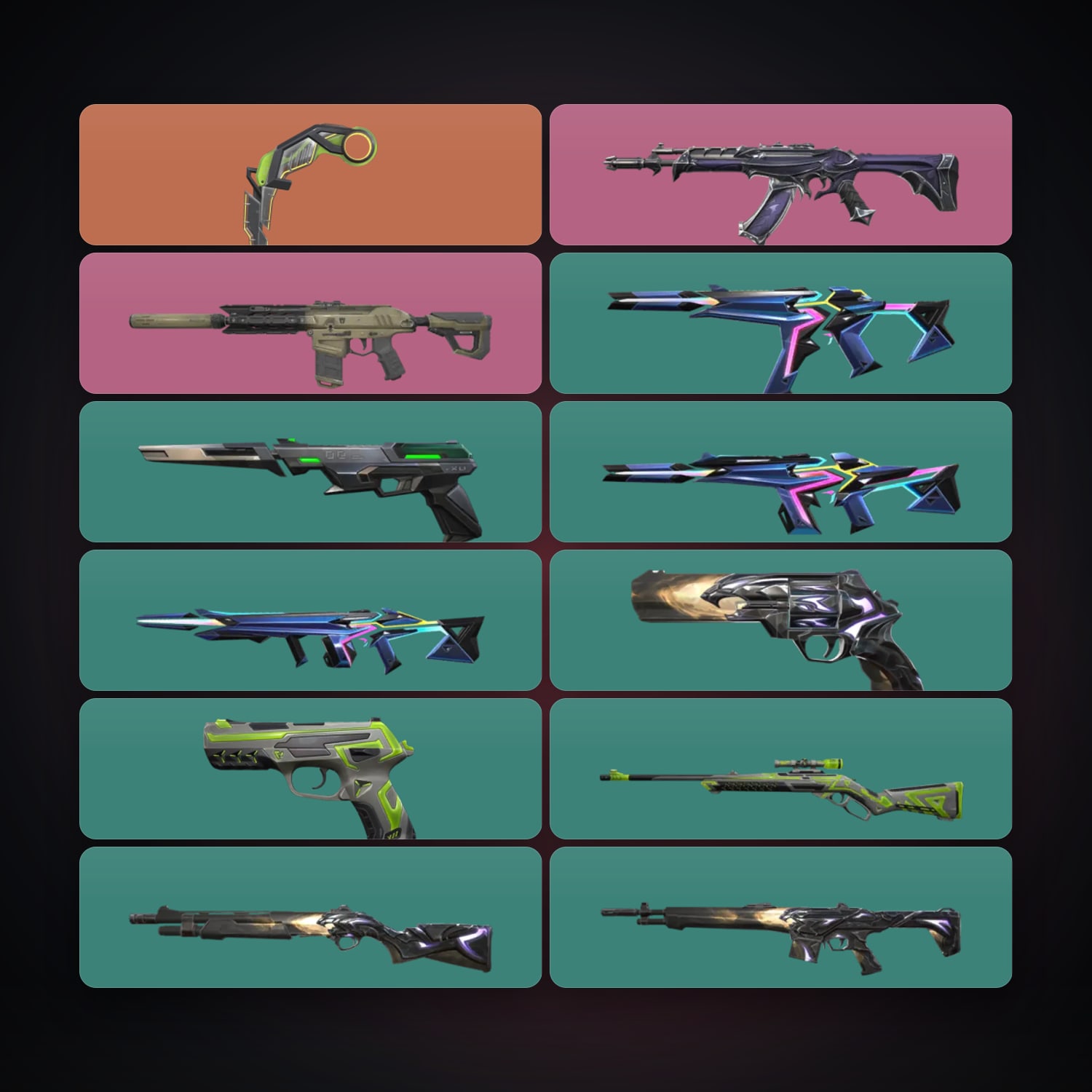AP Gold 3 locker — 1 knives, 13 skins, lvl 61 — HabibiAccounts