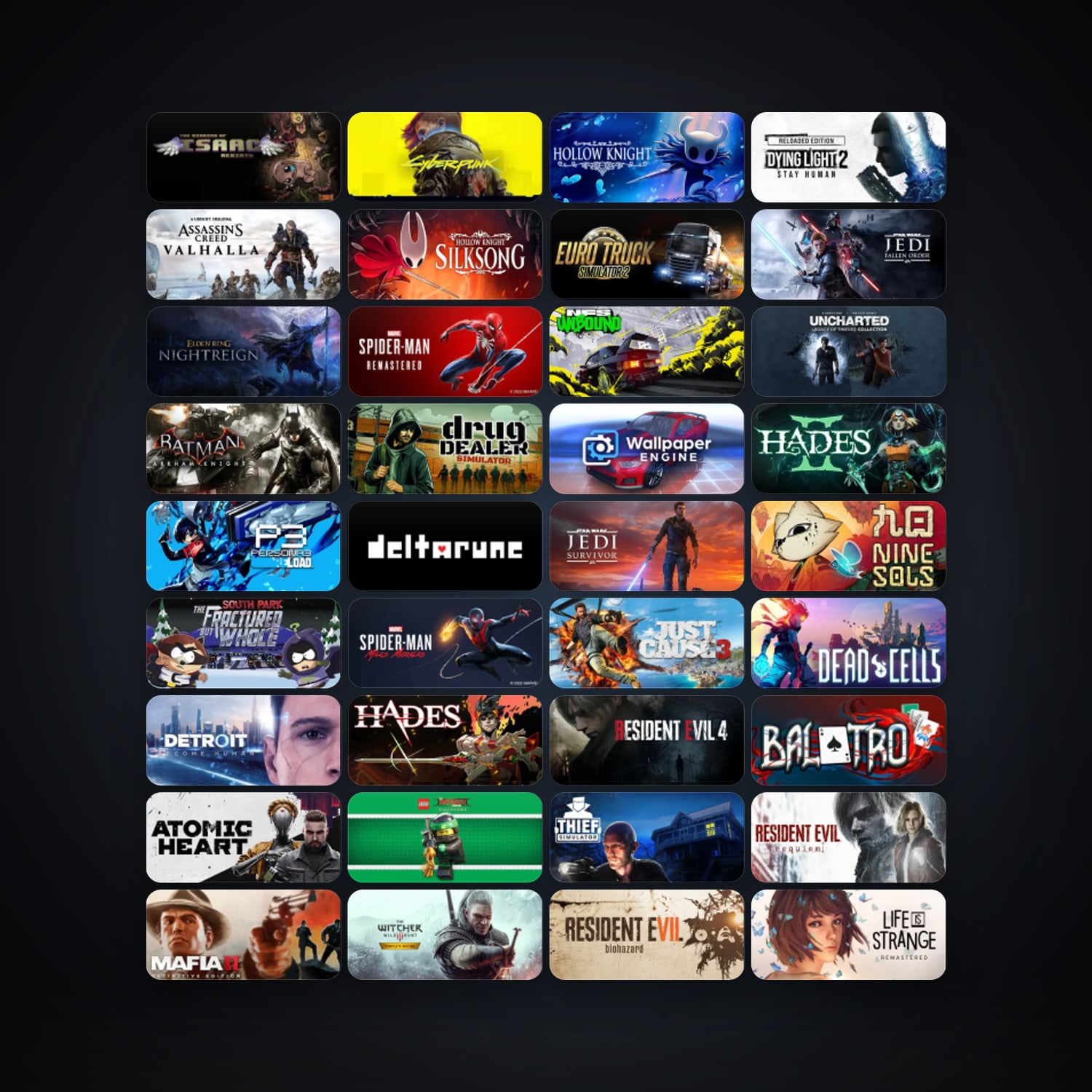 Half-Life + Garry's Mod, 158 games, Steam 40, clean — HabibiAccounts