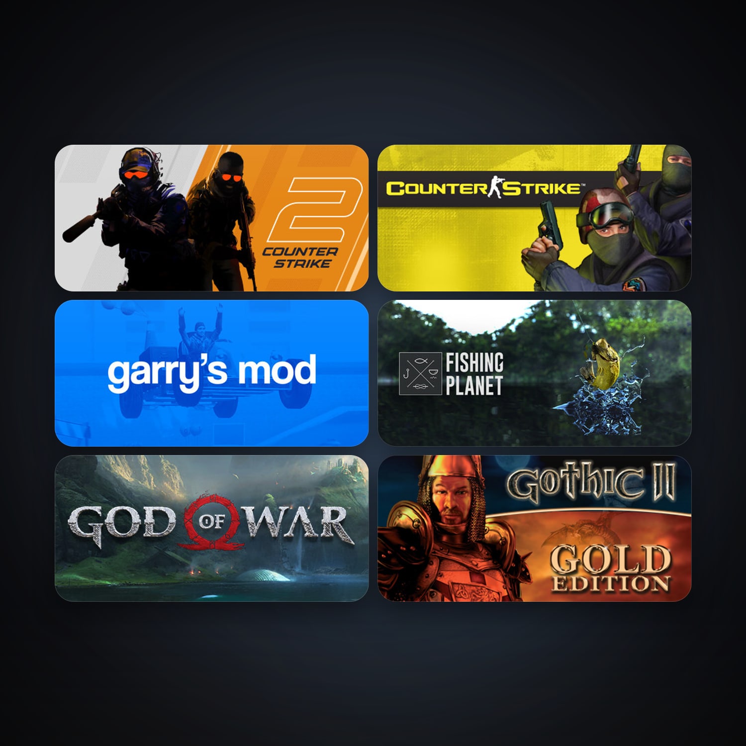 Counter-Strike + CS2 Prime, 41 games, clean — HabibiAccounts