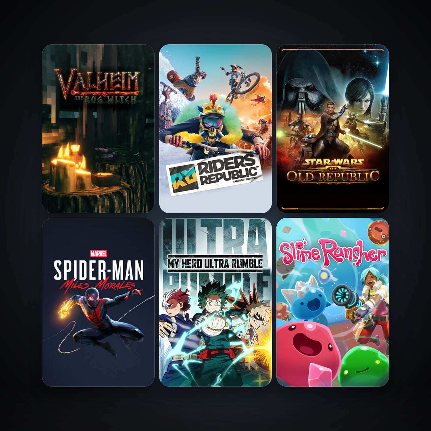 Free CS2 (No Prime) + Slime Rancher, 71 games, clean — HabibiAccounts