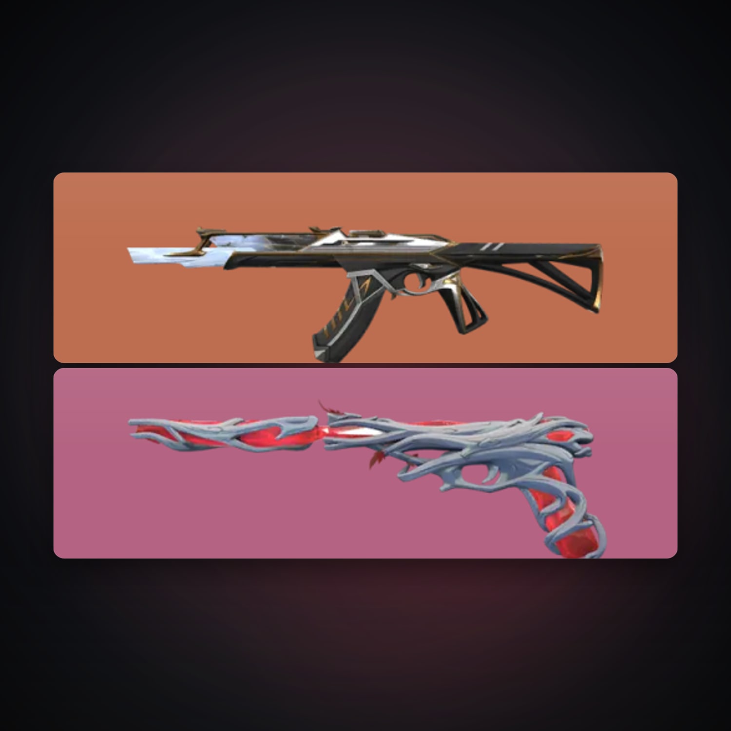 EU locker — 2 skins, lvl 16 — HabibiAccounts