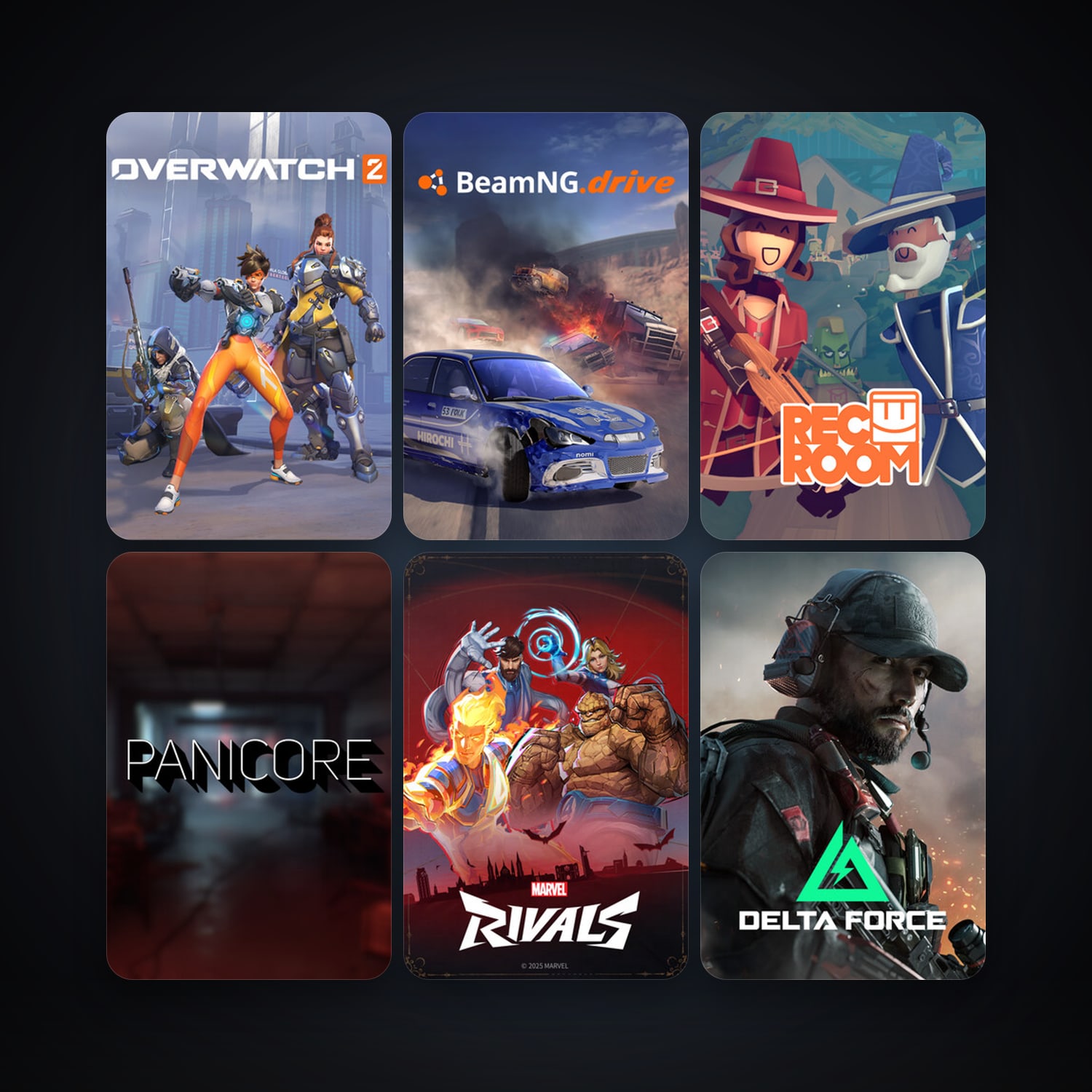 BeamNG.drive + Brawlhalla, 25 games, clean — HabibiAccounts