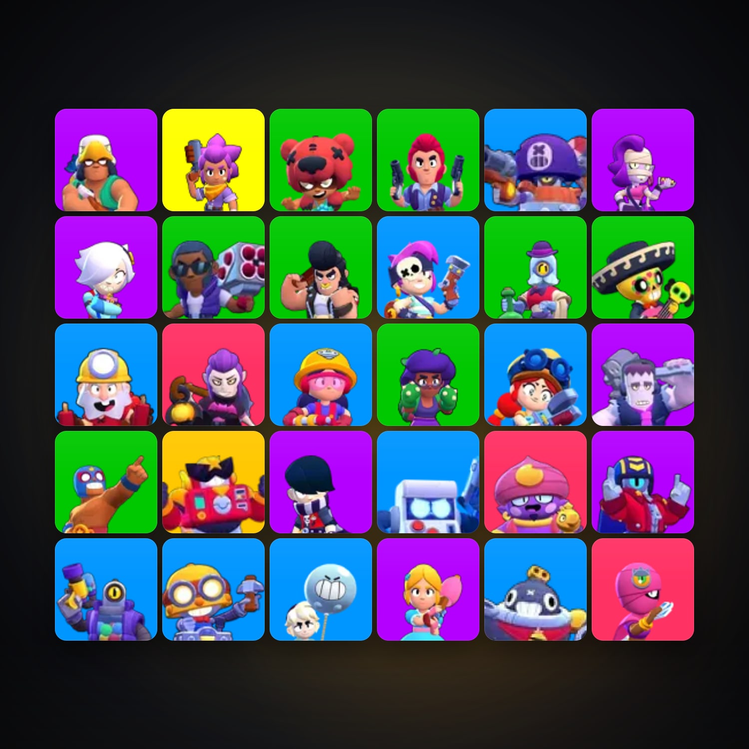 32 Brawlers | 7.3K Trophies | TH 18 — Supercell Account — HabibiAccounts