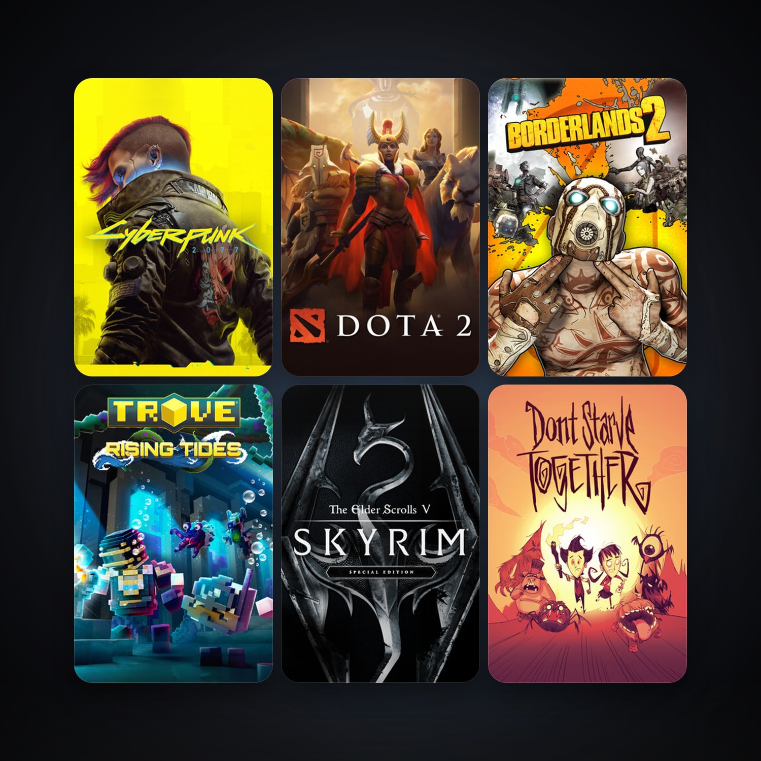 Half-Life + Half-Life 2, 123 games, Steam 10, clean — HabibiAccounts
