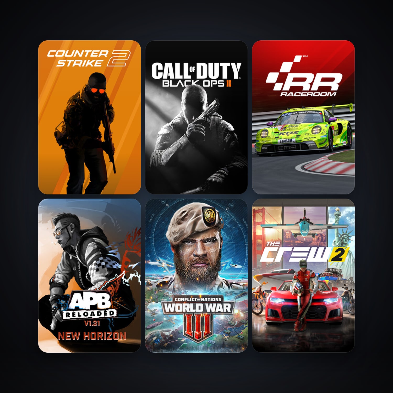 CS2 Prime + APB Reloaded, 17 games, clean — HabibiAccounts