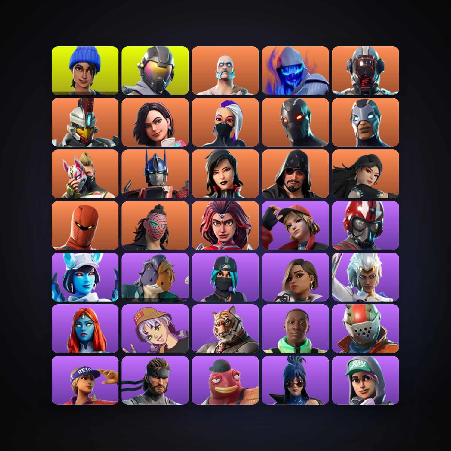 Epic · 259525287 — HabibiAccounts