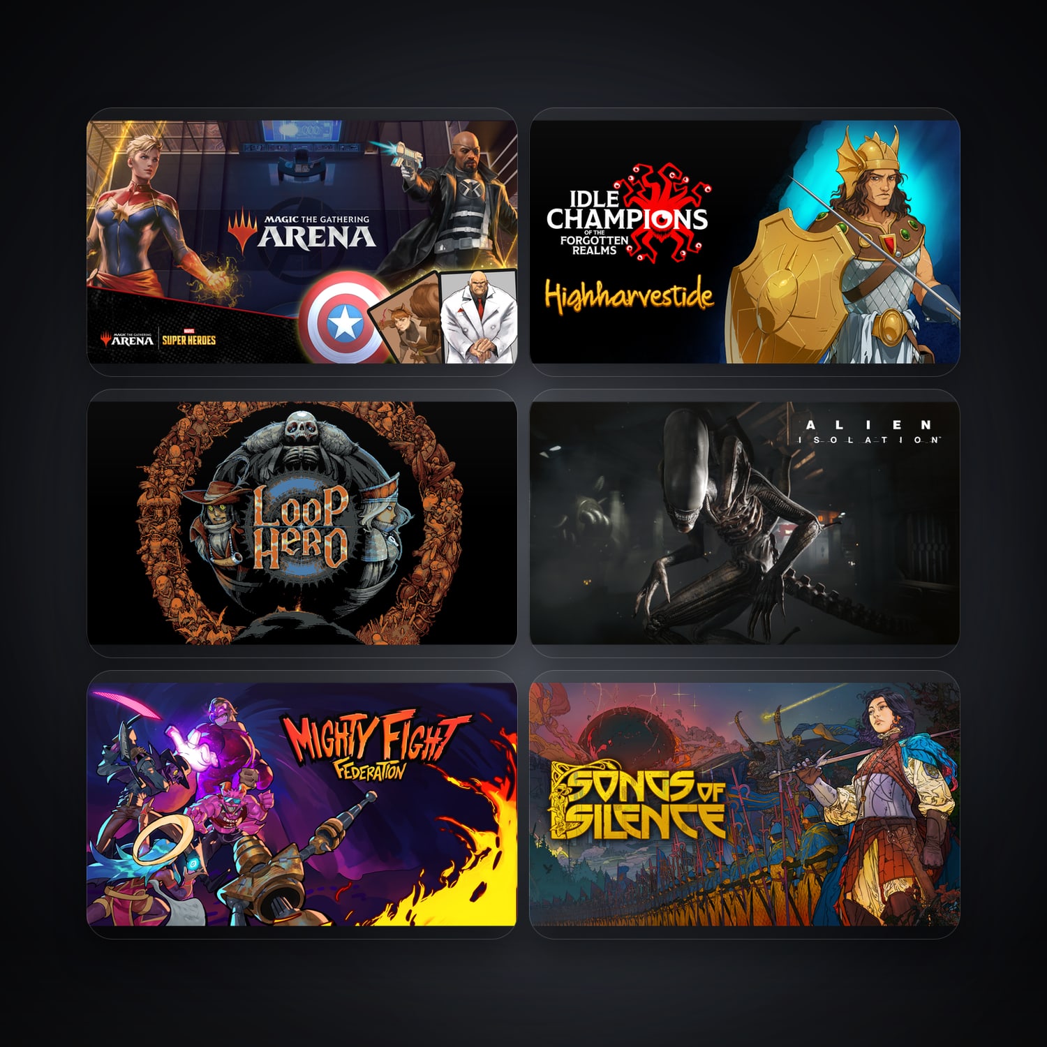 هالحساب إبك فيه Magic The Gathering Arena وIdle Champions of the Forgotten Realms، GB، 267 ألعاب — HabibiAccounts