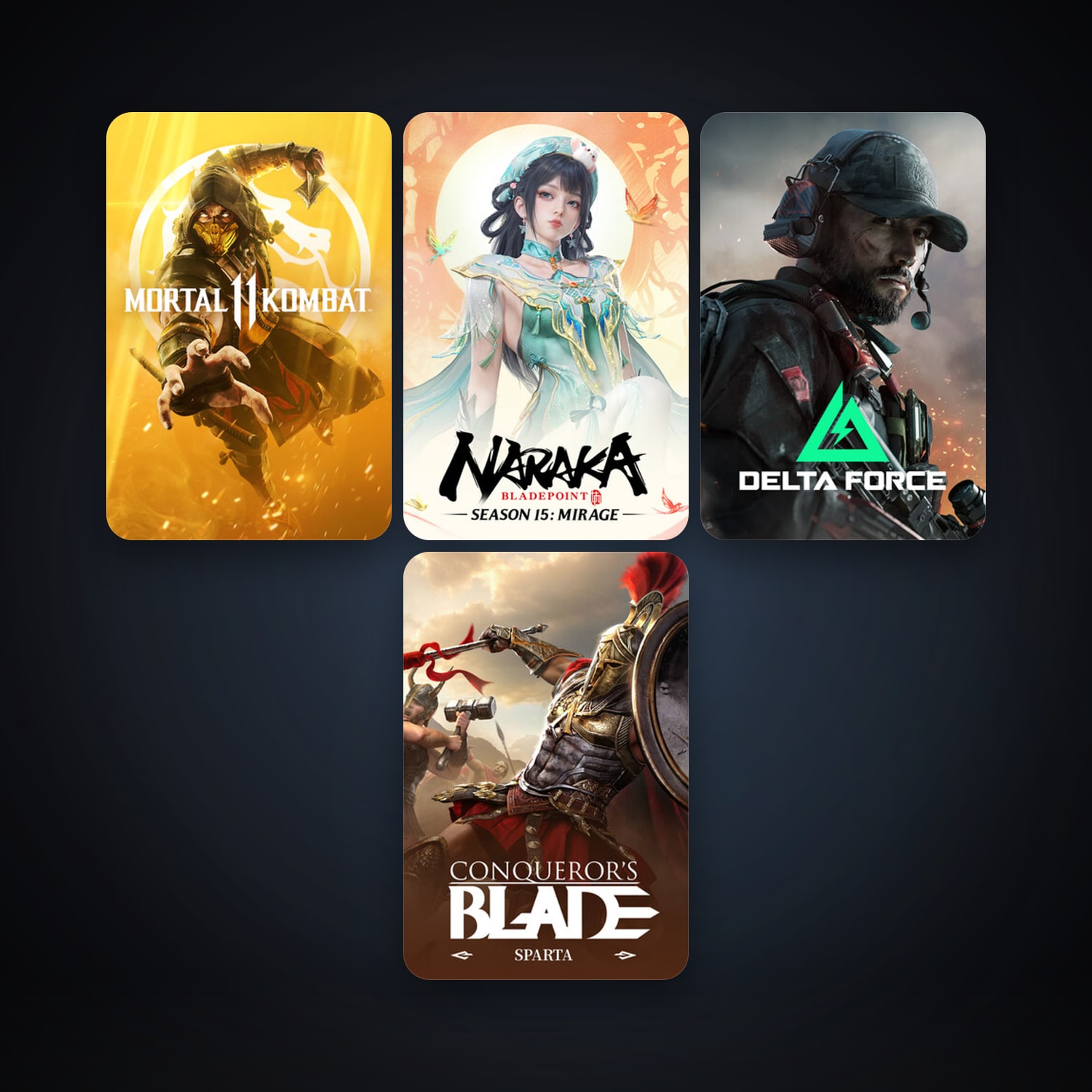 World of Tanks Blitz + Conqueror's Blade (2020), 10 games, clean — HabibiAccounts