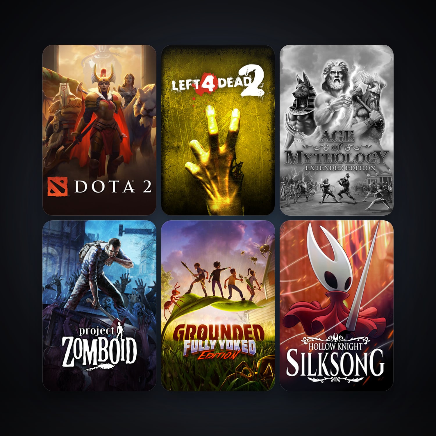Steam 162 games, Steam 15, clean — HabibiAccounts