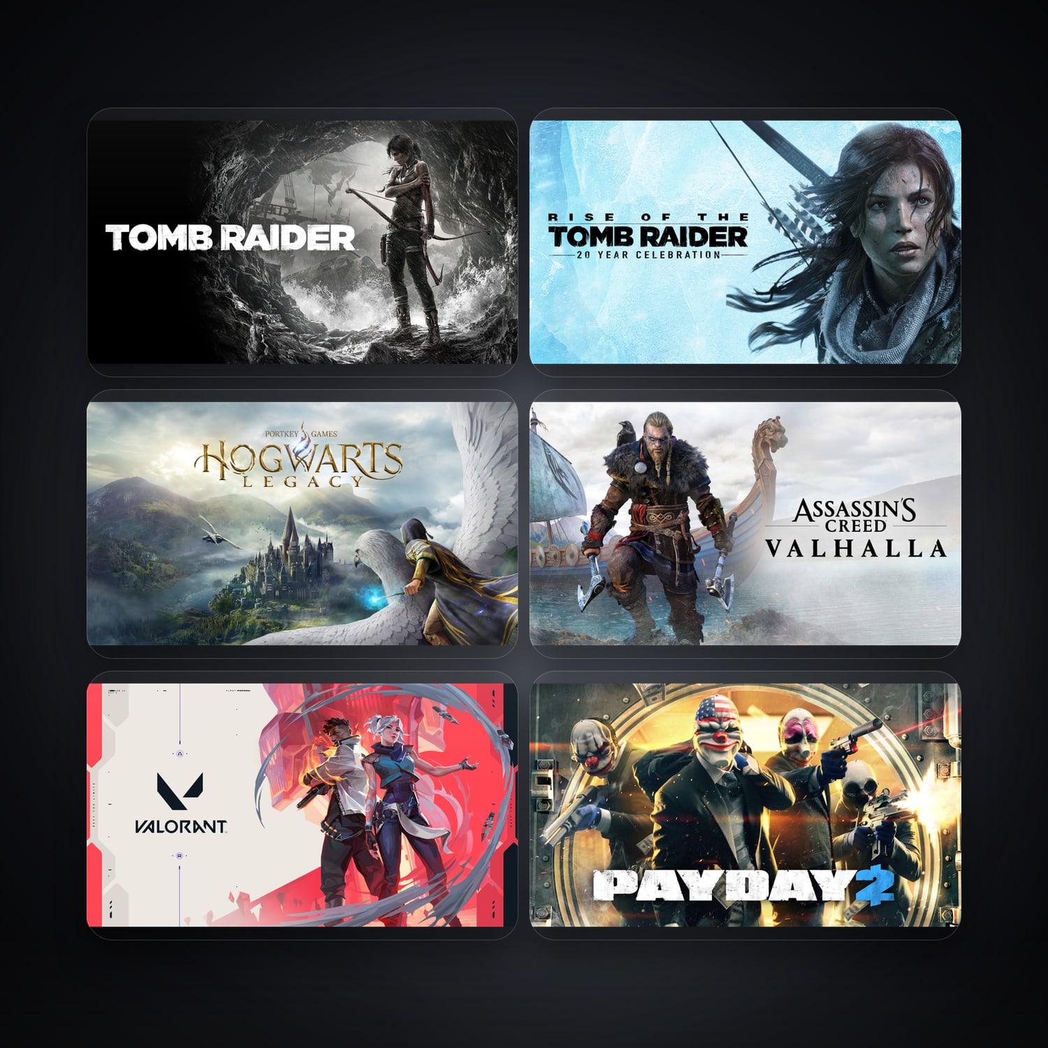 Epic Tomb Raider GAME OF THE YEAR EDITION + Rise of the Tomb Raider: 20 Year Celebration — IN — 11 games — HabibiAccounts
