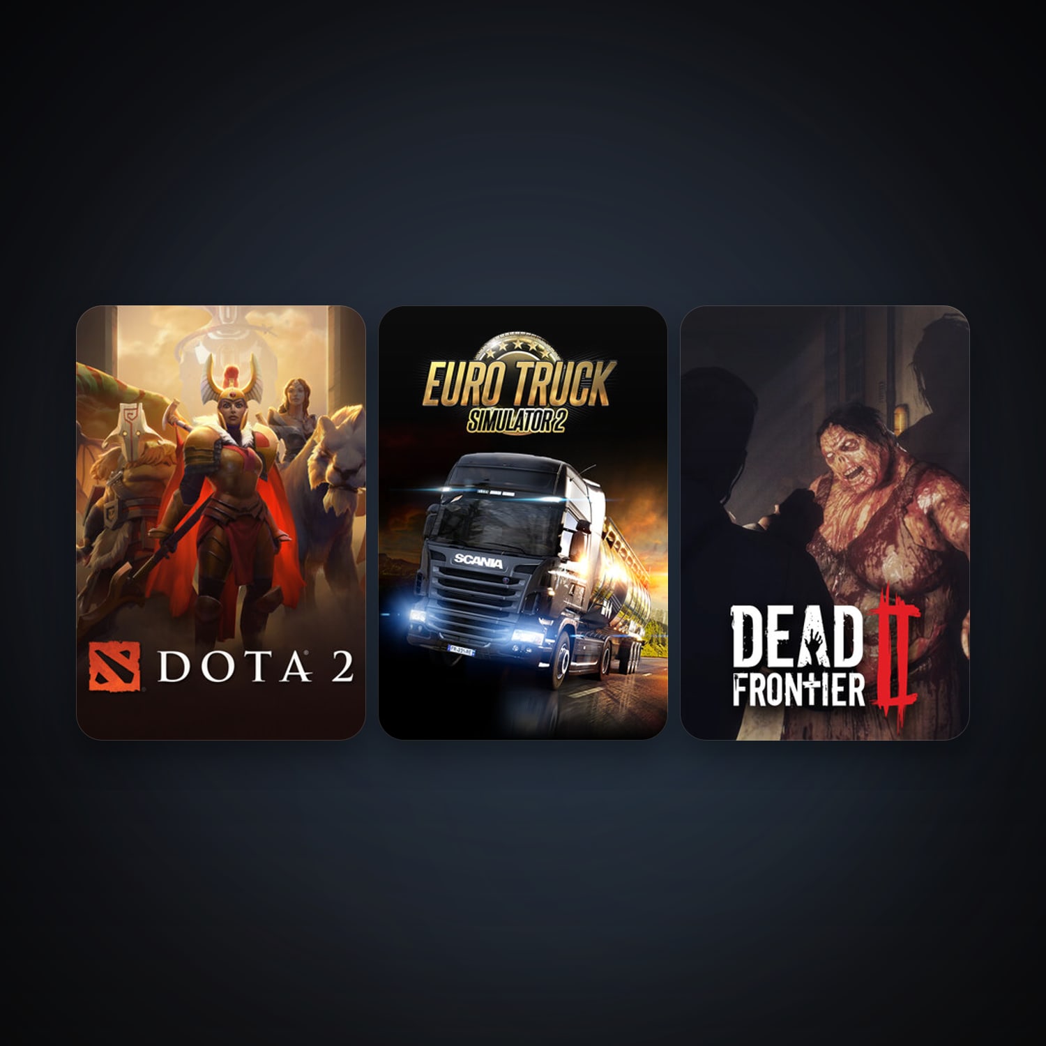 Dota 2 + Free CS2 (No Prime), 9 games, clean — HabibiAccounts