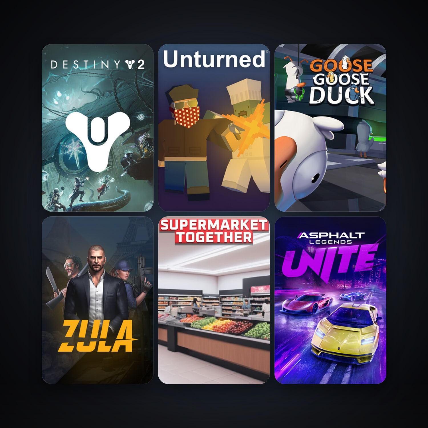 Unturned + Blackwake, 17 games, clean — HabibiAccounts