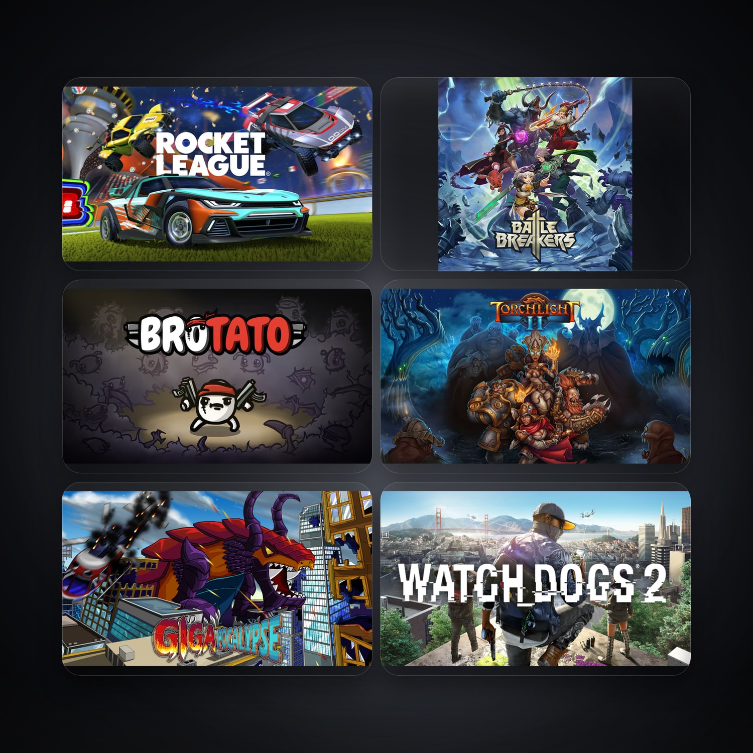 Epic Rocket League + Battle Breakers — BR — 362 games — HabibiAccounts